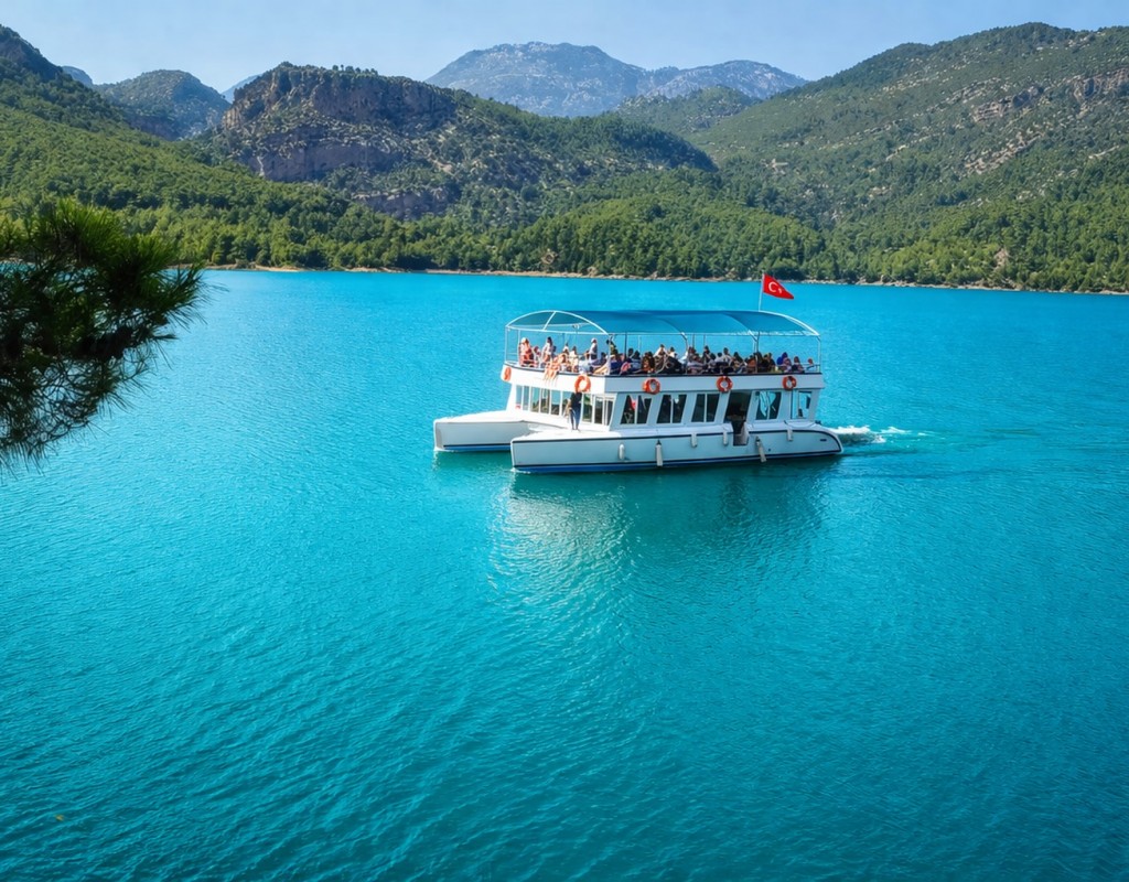 Green Canyon, Manavgat Waterfall & Zoo Park Tour